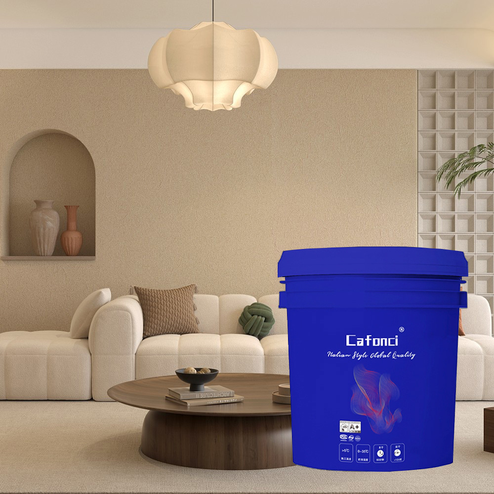 艺术漆的「水墨效果」，把中国风意境晕染在墙上